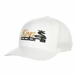 Cobra Golf Cobra KING Trucker Snapback Cap -Golf Headwear Sales Store 909343 02 90360.1654616195