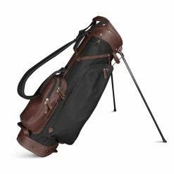Sun Mountain Leather Stand Bag -Golf Headwear Sales Store BlackDarkBrown 11046.1621612379