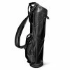 Sun Mountain Leather Sunday Bag -Golf Headwear Sales Store BlackWhite 88633.1621613090