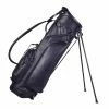 Sun Mountain Leather Stand Bag -Golf Headwear Sales Store Black 84302.1666542391