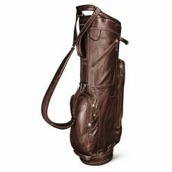 Sun Mountain Leather Cart Bag -Golf Headwear Sales Store BrownKhaki 91925.1666542392