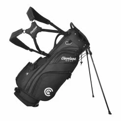 Cleveland Golf Cleveland CG Stand Bag 2020 -Golf Headwear Sales Store CG Stand 2020 BLK 2 88394.1657390249