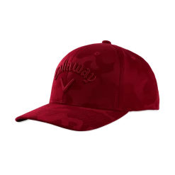 Titleist Callaway Camo Flexfit Snapback Cap -Golf Headwear Sales Store Callaway Camo Flexfit Snapback Cap Red a 62138.1664384243