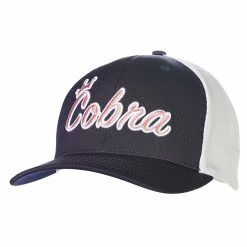 Cobra Golf Cobra Crown C Trucker Snapback Cap -Golf Headwear Sales Store Cobra Crown C Trucker Snapback Cap NB 95245.1664316804