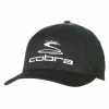 Cobra Golf Cobra Pro Tour Stretch Fitted Cap -Golf Headwear Sales Store Cobra Pro Tour Stretch Fit Cap BLK 16781.1664316930