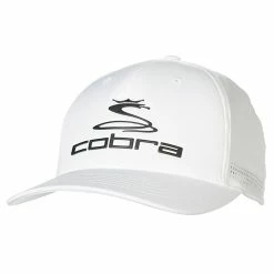 Cobra Golf Cobra Pro Tour Stretch Fitted Cap -Golf Headwear Sales Store Cobra Pro Tour Stretch Fit Cap Wht 05155.1664316930