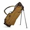 Sun Mountain Canvas / Leather Stand Bag -Golf Headwear Sales Store CoyoteBrown 57074.1674226289