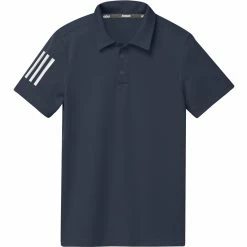 Adidas Golf Adidas Boys Performance Three Stripe Polo -Golf Headwear Sales Store FI8674 62162.1676412376