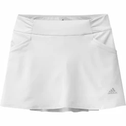 Adidas Golf Adidas Girls Ruffled Skort -Golf Headwear Sales Store FI8683 42111.1679079180