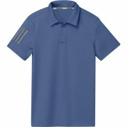 Adidas Golf Adidas Boys Performance Three Stripe Polo -Golf Headwear Sales Store FP9361 75007.1676412376