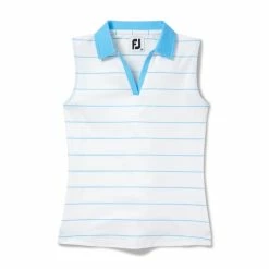 FootJoy Golf FootJoy Girls Sleeveless Golf Shirt -Golf Headwear Sales Store FootJoy Girls Sleeveless Golf Shirt WAa 86916.1670523568