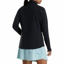 FootJoy Golf FootJoy Womens Hybrid Midlayer -Golf Headwear Sales Store FootJoy Womens Hybrid Midlayer BLK d 49563.1676055443