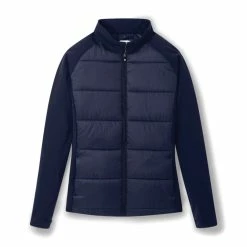 FootJoy Golf FootJoy Womens Hybrid Midlayer -Golf Headwear Sales Store FootJoy Womens Hybrid Midlayer Navy a 32670.1676055443