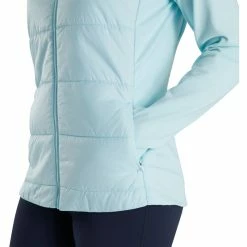 FootJoy Golf FootJoy Womens Hybrid Midlayer -Golf Headwear Sales Store FootJoy Womens Hybrid Midlayer Sky e 16081.1676055443
