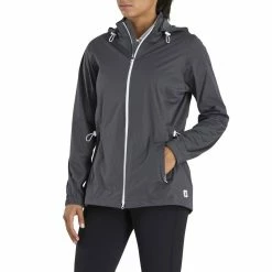 FootJoy Golf FootJoy Womens HydroKnit Jacket -Golf Headwear Sales Store FootJoy Womens HydroKnit Jacket Char c 50033.1676061851