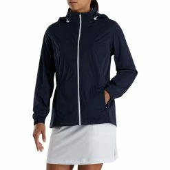 FootJoy Golf FootJoy Womens HydroKnit Jacket -Golf Headwear Sales Store FootJoy Womens HydroKnit Jacket Navy c 03643.1676061851