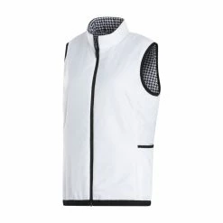 FootJoy Golf FootJoy Womens Insulated Reversible Vest -Golf Headwear Sales Store FootJoy Womens Insulated Reversible Vest White 12607.1676054635