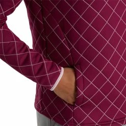 FootJoy Golf FootJoy Womens Quilted Midlayer -Golf Headwear Sales Store FootJoy Womens Quilted Midlayer Fig d 40119.1676054733