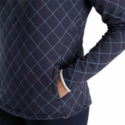 FootJoy Golf FootJoy Womens Quilted Midlayer -Golf Headwear Sales Store FootJoy Womens Quilted Midlayer Navy d 85373.1676054733