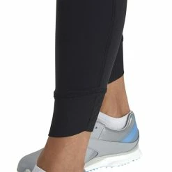 FootJoy Golf FootJoy Womens Rib Block Leggings -Golf Headwear Sales Store FootJoy Womens Rib Block Leggings BLK e 50978.1672340791