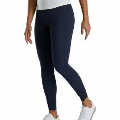 FootJoy Golf FootJoy Womens Rib Block Leggings -Golf Headwear Sales Store FootJoy Womens Rib Block Leggings Navy c 38891.1672340805