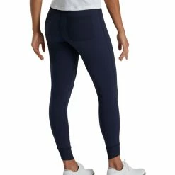 FootJoy Golf FootJoy Womens Rib Block Leggings -Golf Headwear Sales Store FootJoy Womens Rib Block Leggings Navy d 74770.1672340806