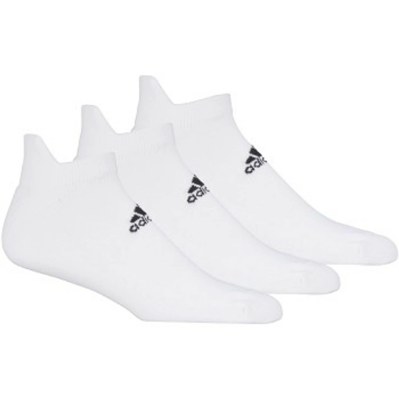Adidas Golf Adidas 3 Pack Ankle Socks 3 Adidas Golf Adidas 3 Pack Ankle Socks - Image 2
