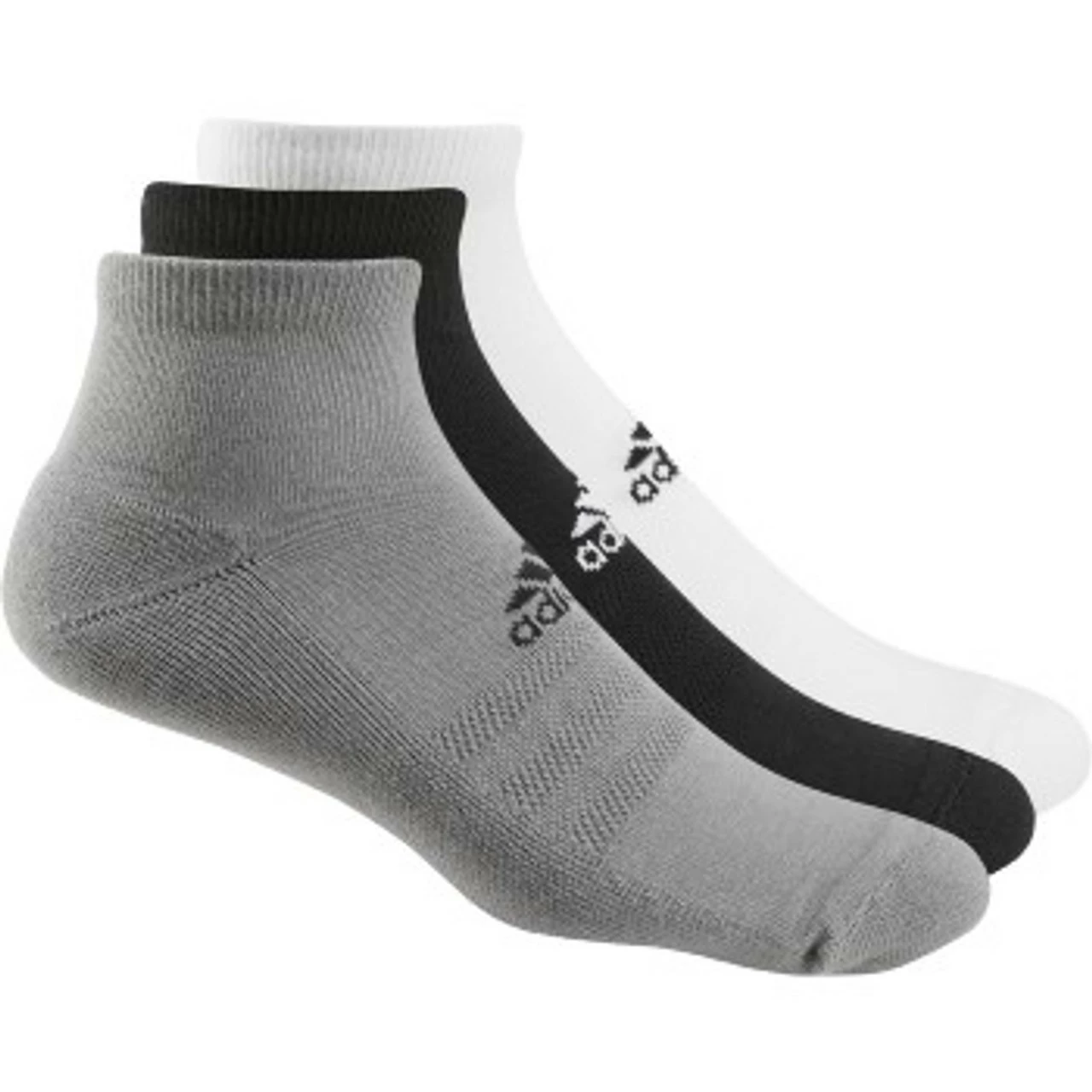 Adidas Golf Adidas 3 Pack Ankle Socks 2 Adidas Golf Adidas 3 Pack Ankle Socks