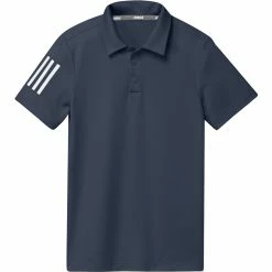 Adidas Golf Adidas Boys Performance Three Stripe Polo -Golf Headwear Sales Store GR1286 88691.1676412376