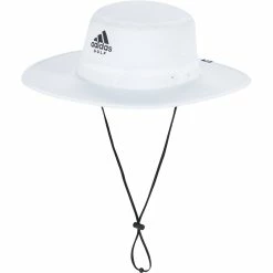 Adidas Golf Adidas Protective Wide Brim Sun Hat -Golf Headwear Sales Store H57159 62525.1678482872