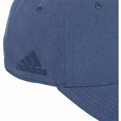 Adidas Golf Adidas Heather Crestable Hat -Golf Headwear Sales Store HA9220 01 80482.1678483930