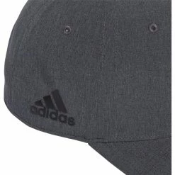 Adidas Golf Adidas Heather Crestable Hat -Golf Headwear Sales Store HA9228 01 16833.1678483930