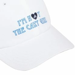Adidas Golf Adidas Womens "I'm Not The Cart Girl" Hat -Golf Headwear Sales Store HC3118 01 33798.1678399157