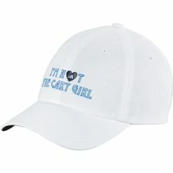 Adidas Golf Adidas Womens "I'm Not The Cart Girl" Hat -Golf Headwear Sales Store HC3118 87170.1678399160