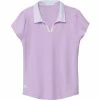 Adidas Golf Adidas Girls Raglan Golf Polo -Golf Headwear Sales Store HD1057 76399.1679078755