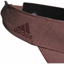 Adidas Golf Adidas Womens Crestable Heathered Visor -Golf Headwear Sales Store HF9346 01 33694.1678829534