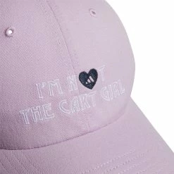 Adidas Golf Adidas Womens "I'm Not The Cart Girl" Hat -Golf Headwear Sales Store HM4178 01 14699.1678399166