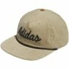 Adidas Golf Adidas Corduroy Leather 5 Panel Hat -Golf Headwear Sales Store HR3604 78064.1676403539