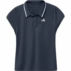 Adidas Golf Adidas Girls Textured Polo