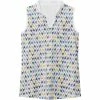 Adidas Golf Adidas Girls Heat.RDY Printed Sleeveless Polo
