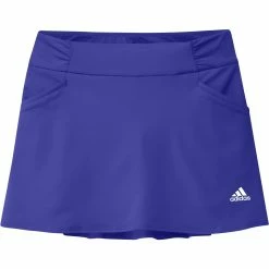 Adidas Golf Adidas Girls Ruffled Skort