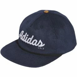 Adidas Golf Adidas Corduroy Leather 5 Panel Hat -Golf Headwear Sales Store HS5563 10337.1676403539