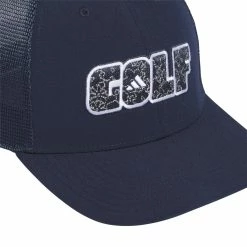 Adidas Golf Adidas Lo Pro Trucker Hat -Golf Headwear Sales Store HS5601 01 85712.1676403618