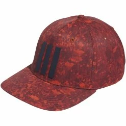 Adidas Golf Adidas 3-Stripes Printed Tour Hat 17 Adidas Golf Adidas 3-Stripes Printed Tour Hat -Golf Headwear Sales Store HS5605 74399.1676403404