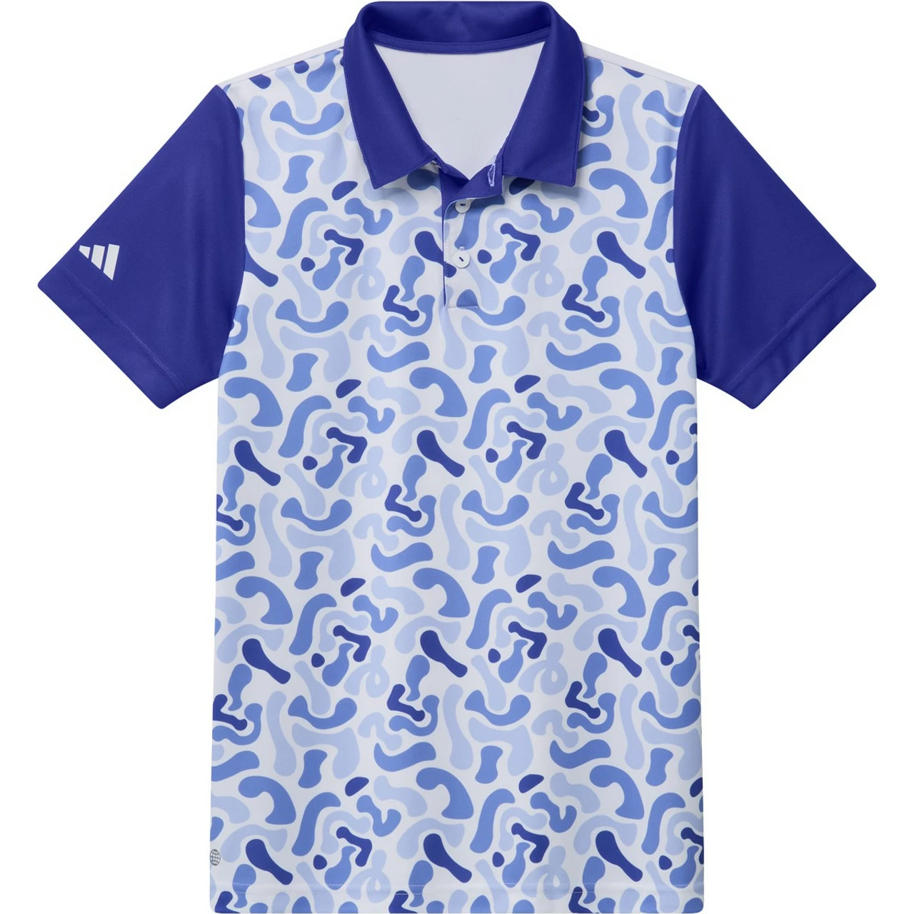 Adidas Golf Adidas Boys Camo Printed Polo 3 Adidas Golf Adidas Boys Camo Printed Polo