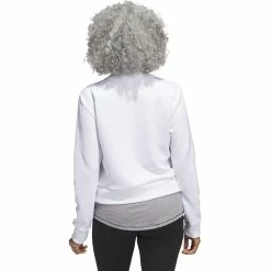 Adidas Golf Adidas Womens Knit Bomber Jacket -Golf Headwear Sales Store HS8975 01 25132.1679077761