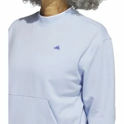 Adidas Golf Adidas Womens Go-To Sweatshirt -Golf Headwear Sales Store HT1272 03 09001.1679077843
