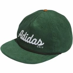 Adidas Golf Adidas Corduroy Leather 5 Panel Hat -Golf Headwear Sales Store IB5042 02652.1676403539