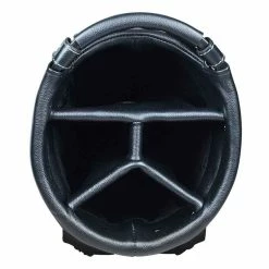 Sun Mountain Canvas / Leather Stand Bag -Golf Headwear Sales Store Inside 22870.1674226289