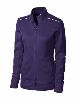 Cutter & Buck Women's WeatherTec Ridge Full Zip -Golf Headwear Sales Store LCK02571 CLP MANN HG 08707.1668534296